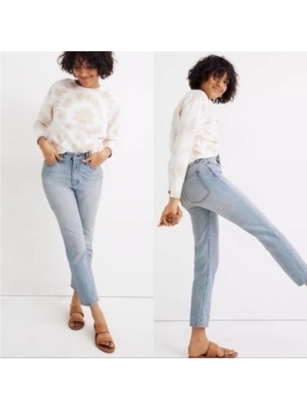 Madewell Light Blue High-Rise Skinny Jeans - Women